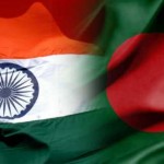 Flag - Bangladesh & India